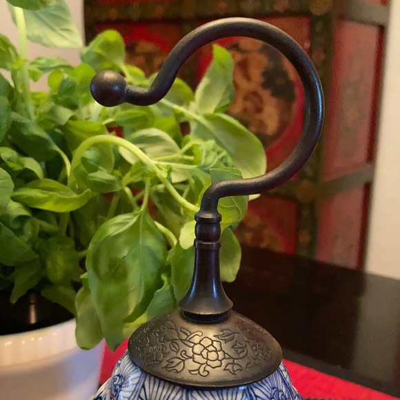 Vintage Porcelain Birdcage - Picture 3 of 13